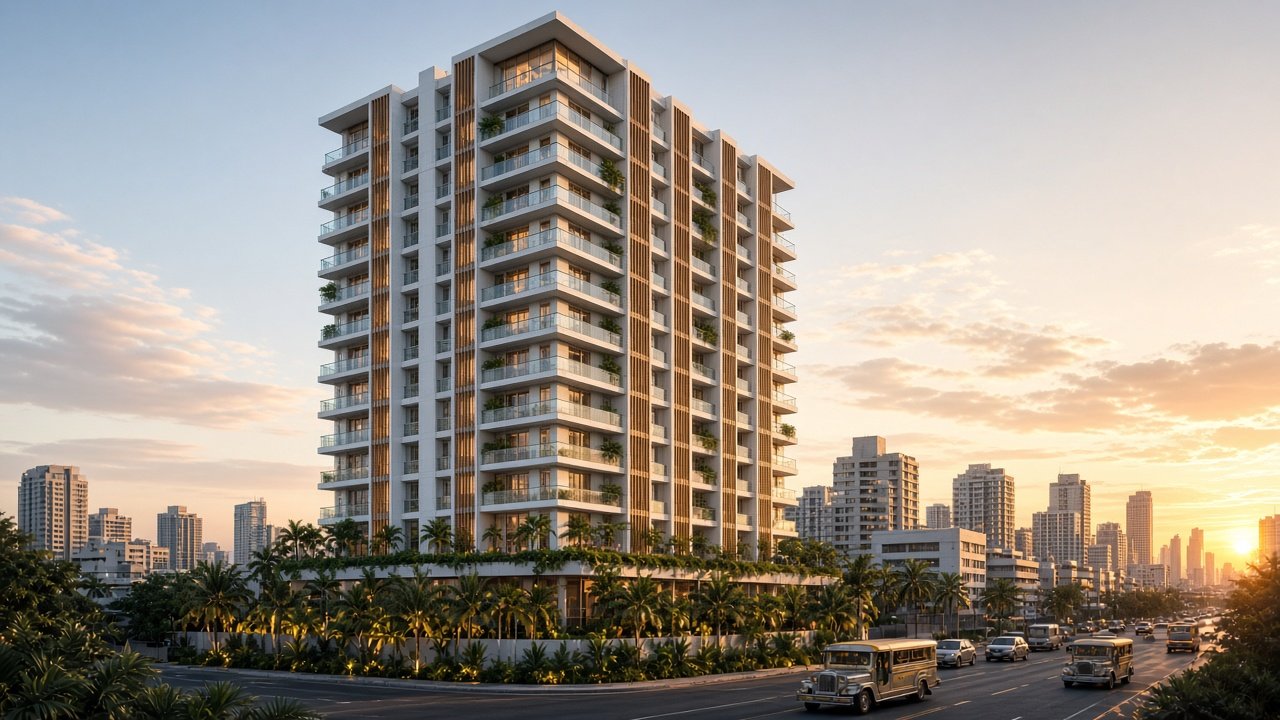 Sample photo of Aurelia Residences in Mandaluyong, Metro Manila: exterior.