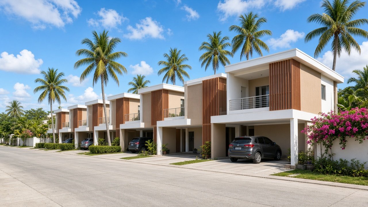 Sample photo of Mactan Row in Lapu-Lapu City, Cebu: exterior.